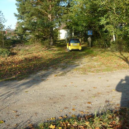 Uns Luett Wohnung Nossentiner Huette Exteriör bild