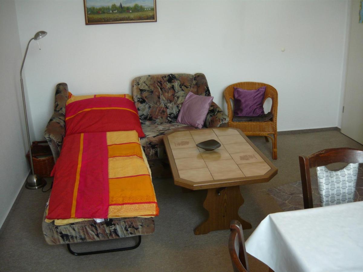 Uns Luett Wohnung Nossentiner Huette Exteriör bild