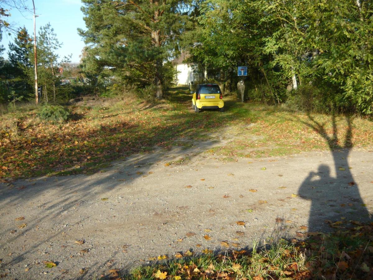 Uns Luett Wohnung Nossentiner Huette Exteriör bild