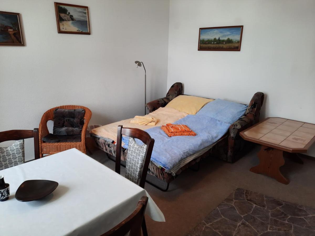 Uns Luett Wohnung Nossentiner Huette Exteriör bild