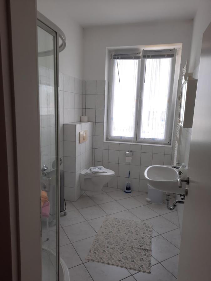 Uns Luett Wohnung Nossentiner Huette Exteriör bild