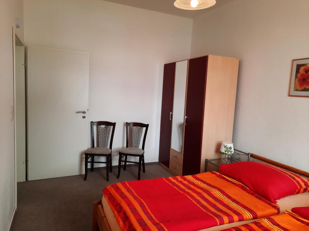 Uns Luett Wohnung Nossentiner Huette Exteriör bild